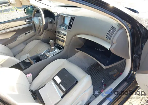 2011 Infiniti G37X из США, поврежденный, VIN JN1CV6AR2BM352400